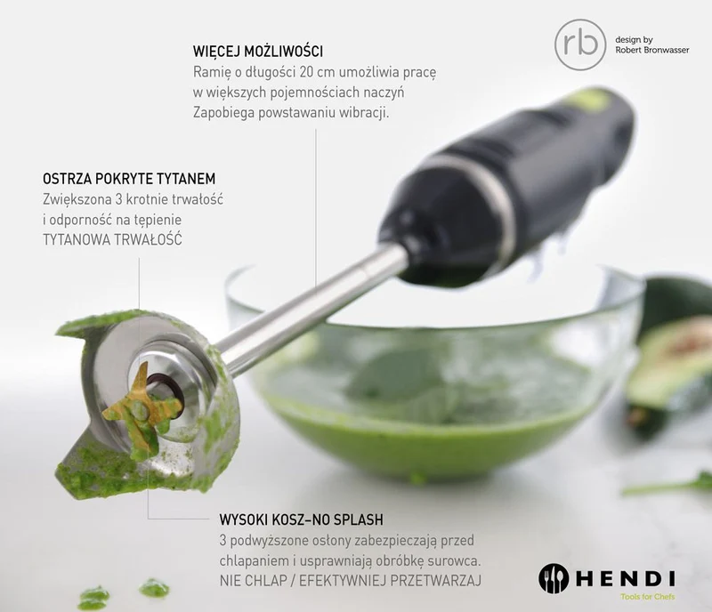 HENDI Stabmixer HENDI BLEND