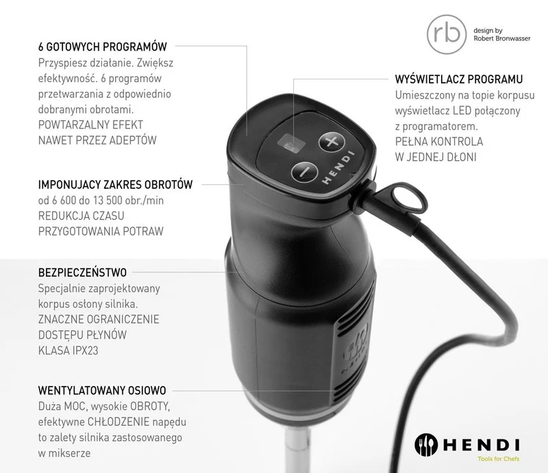 HENDI Stabmixer HENDI BLEND