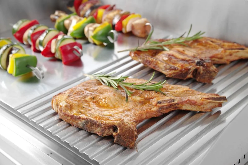 HENDI Grillplatte