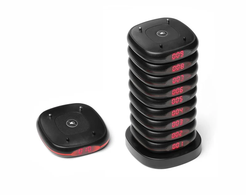 HENDI Restaurant-Pager – Set mit 10 Stück