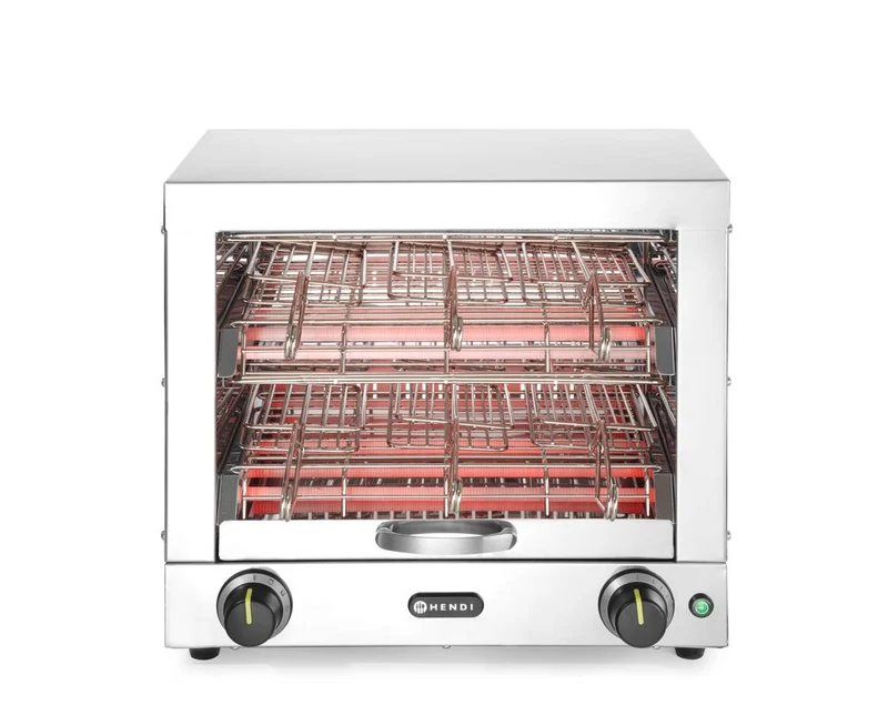HENDI Multi-Toaster mit 6 Zangen