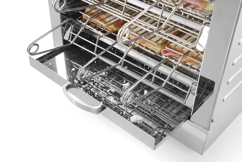 HENDI Multi-Toaster mit 6 Zangen