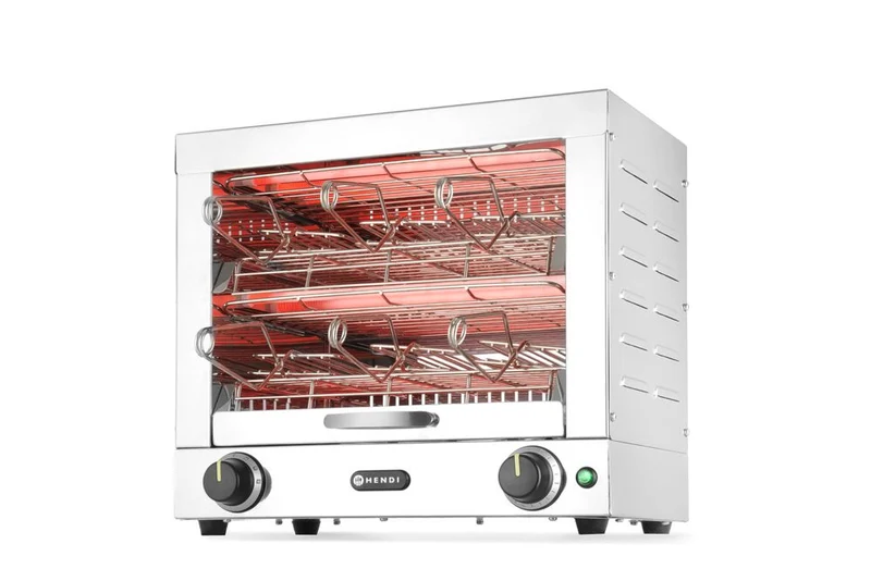 HENDI Multi-Toaster mit 6 Zangen