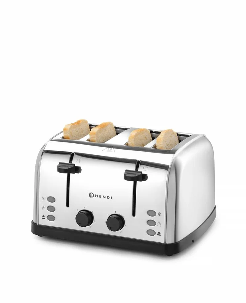 HENDI Toaster 4-fach