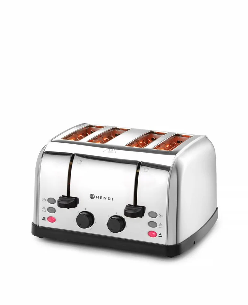 HENDI Toaster 4-fach