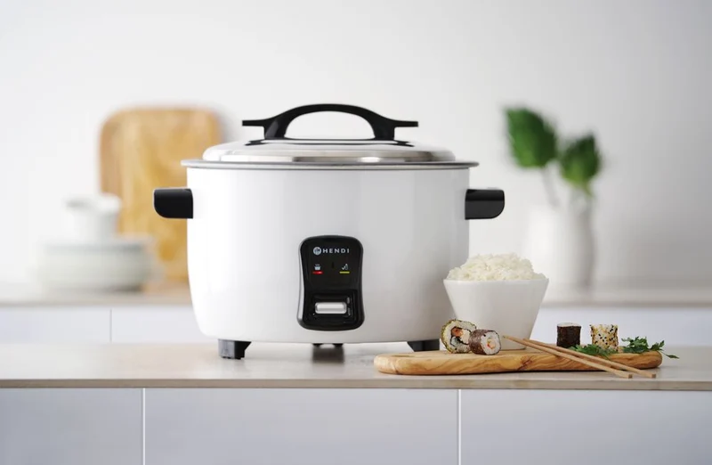 HENDI Reiskocher 4,2 L