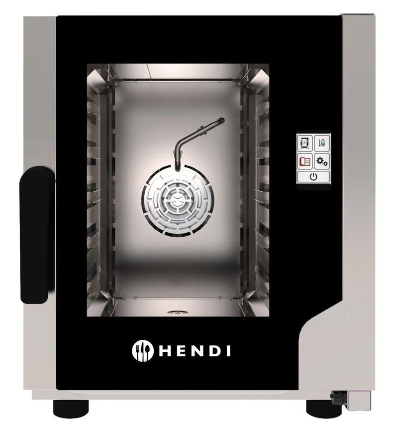 HENDI Konvektionsdampfgarer Snack 5 x GN 2/3