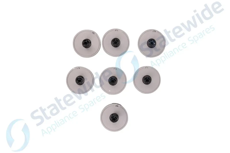 Westinghouse Oven Knob Kit-WFE911SB-Genuine