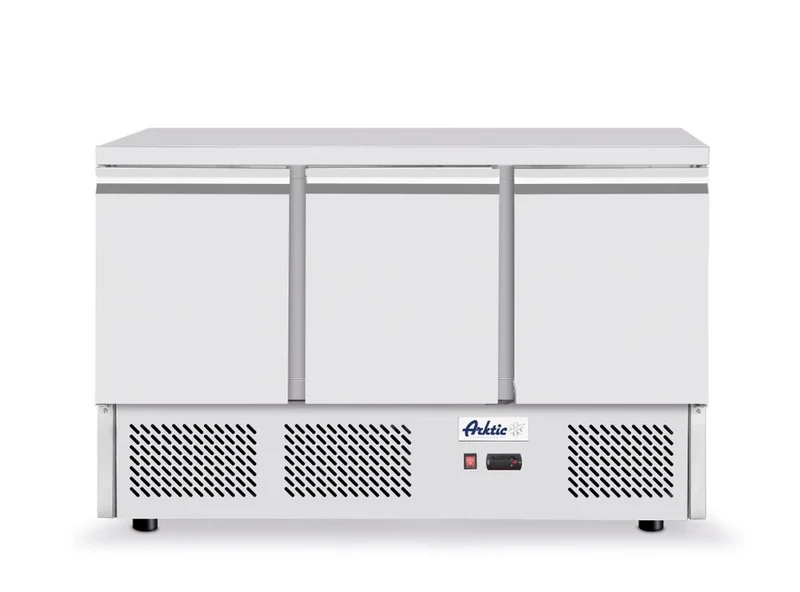 Arktic Kühltisch, dreitürig Kitchen Line 380L