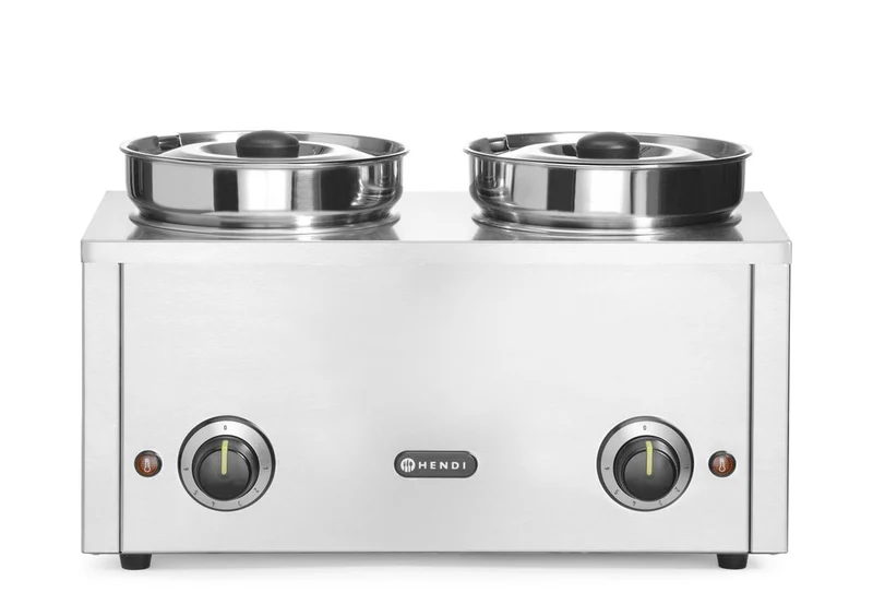 HENDI Thermosystem, doppelt