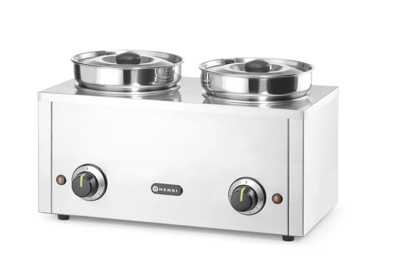 HENDI Thermosystem, doppelt