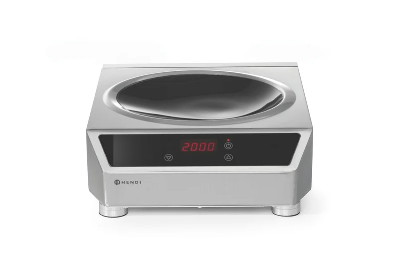 HENDI Induktionswok Modell 3500