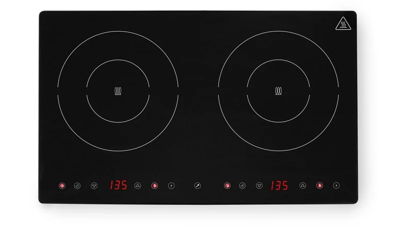 HENDI Induktionskocher doppelt Kitchen Line