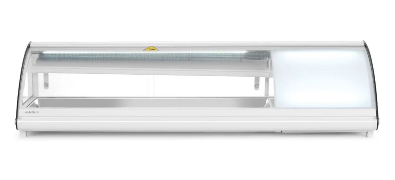 Arktic Sushi-Vitrine 5x GN 1/3