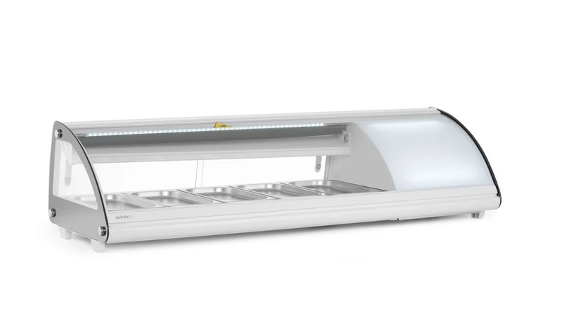 Arktic Sushi-Vitrine 5x GN 1/3