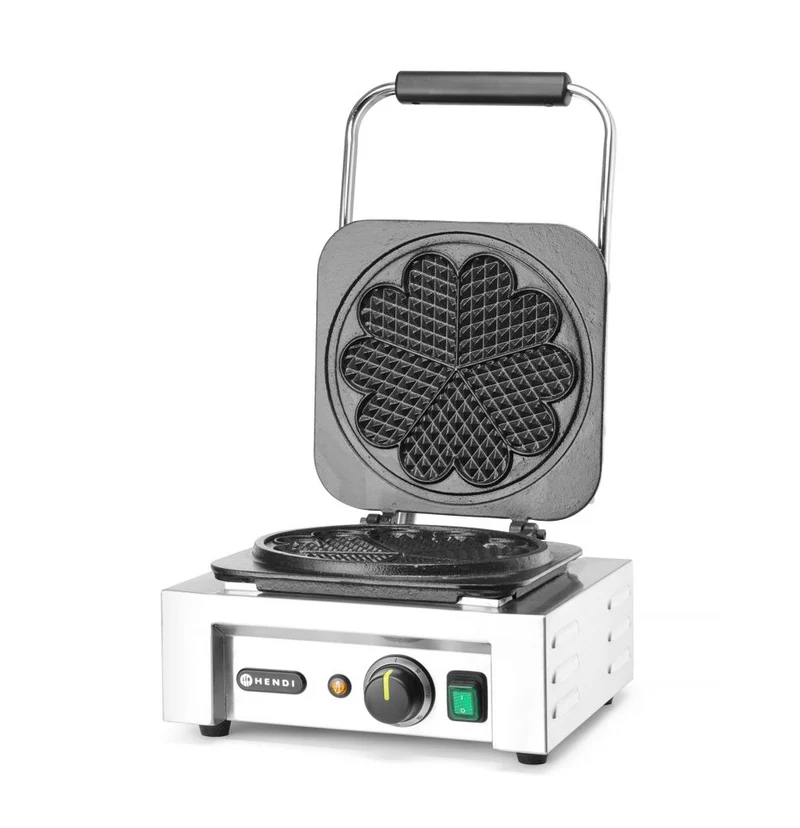 HENDI Waffeleisen 'Herz'
