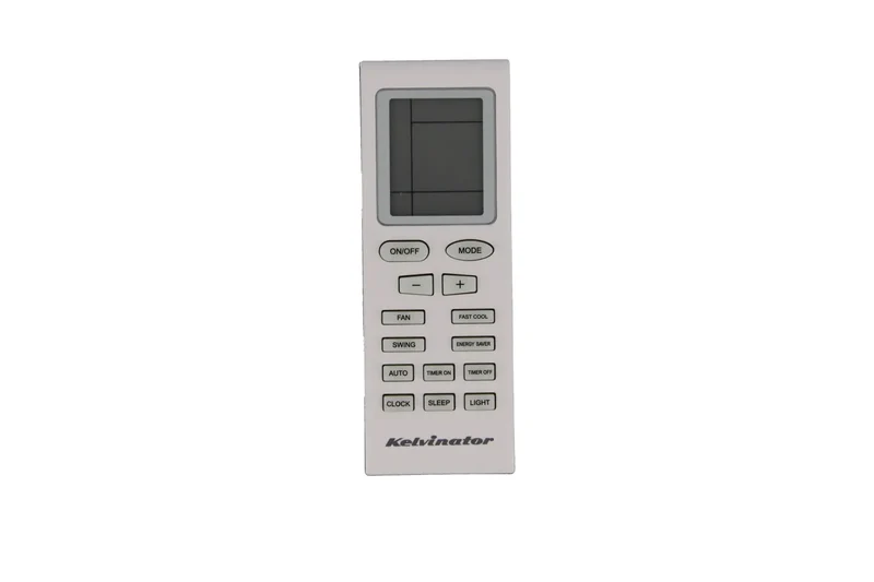 KELVINATOR Aircon Remote Control(YS1FA, E Series)-KWH20/39/53/62-Genuine