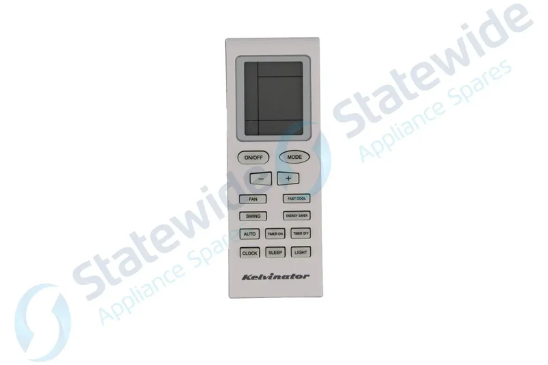 KELVINATOR Aircon Remote Control(YS1FA, E Series)-KWH20/39/53/62-Genuine