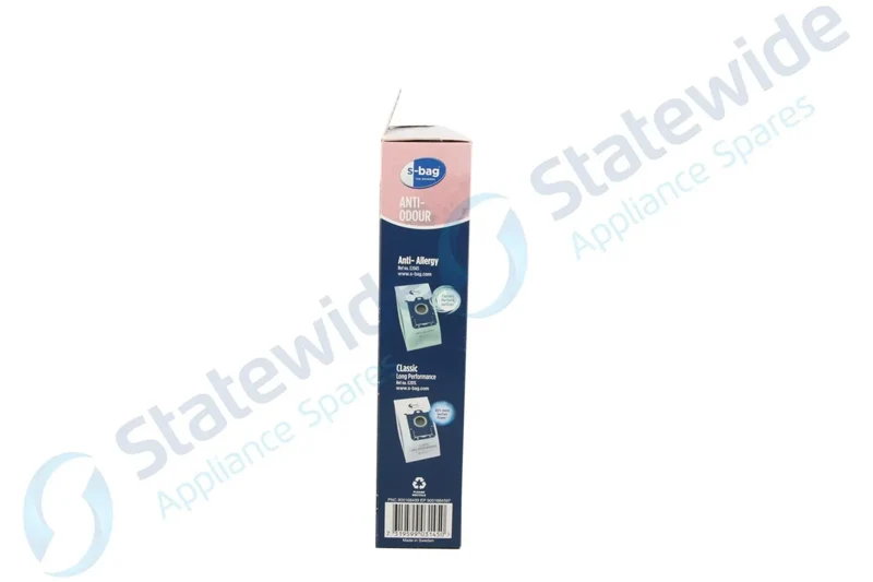 ELECTROLUX "S-BAG ANTI ODOUR" Vacuum DUST BAGS (4 Pack)-Genuine