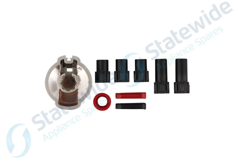 Universal Cooktop/Oven Knob Stainless STEEL40mm (EACH)