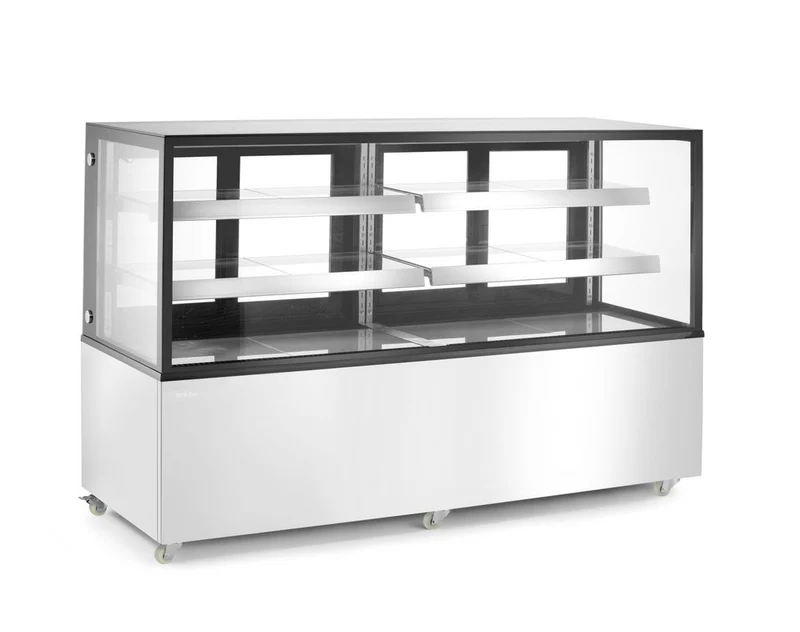 Arktic Kühlvitrine mit 2 Regalen