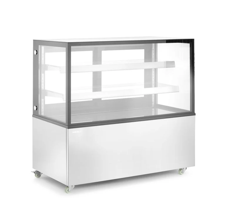 Arktic Kühlvitrine mit 2 Regalen