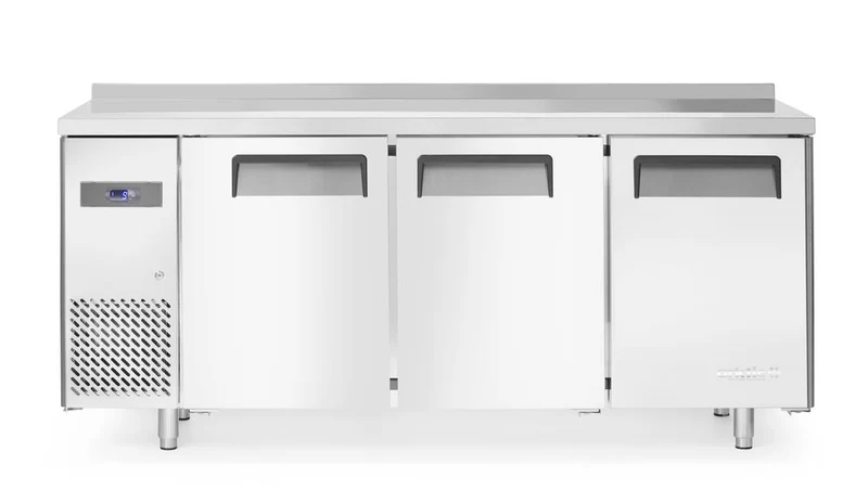 Arktic Kühltisch, dreitürig Kitchen Line 390 L