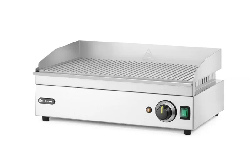 HENDI Grillplatte gerillt